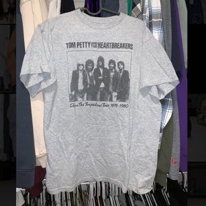 Tom Petty Vintage Band Tee